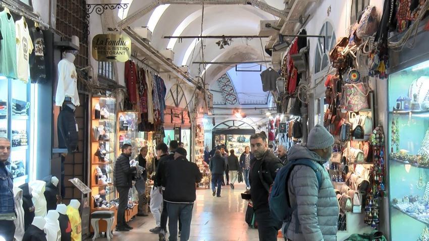 Kapalıçarşı'da depreme karşı hazırlık! Büyük bir kısmı sona erdi
