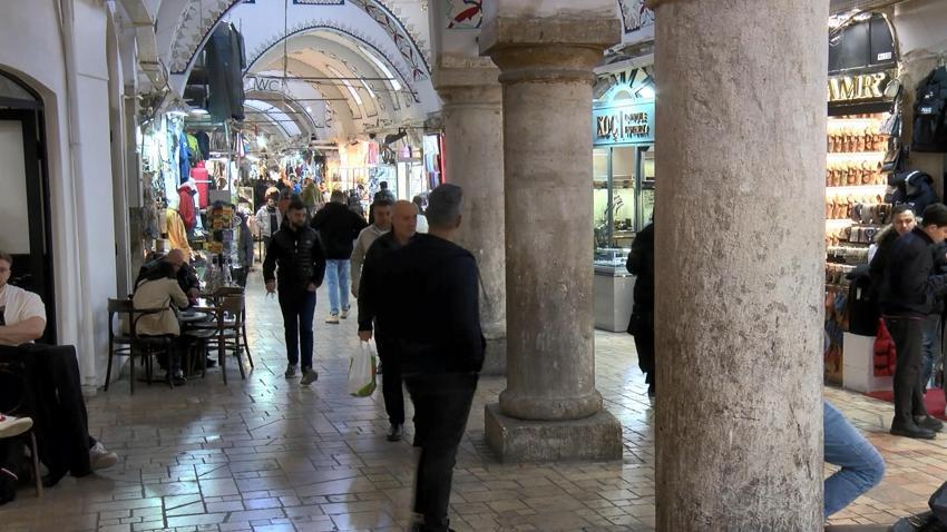 Kapalıçarşı'da depreme karşı hazırlık! Büyük bir kısmı sona erdi