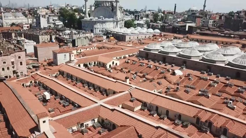 Kapalıçarşı'da depreme karşı hazırlık! Büyük bir kısmı sona erdi