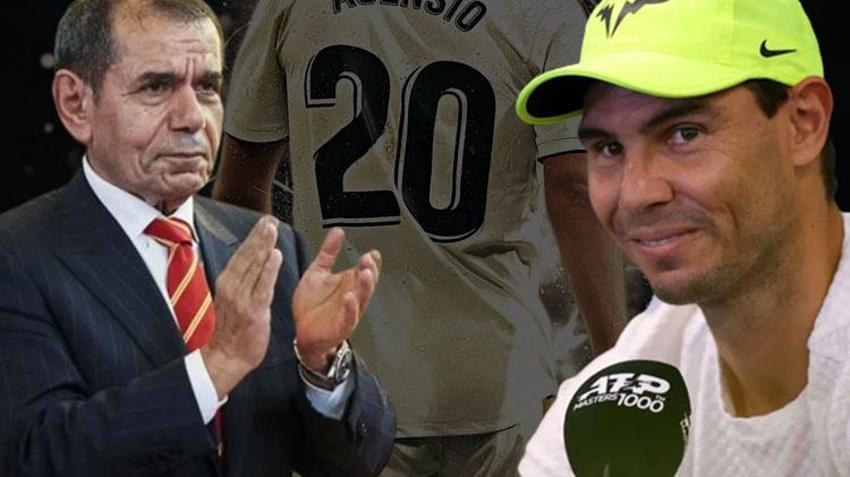Galatasaray camiası şaşırdı kaldı! Dursun Özbek Nadal'ın keşfettiği süper starı transfer ediyor