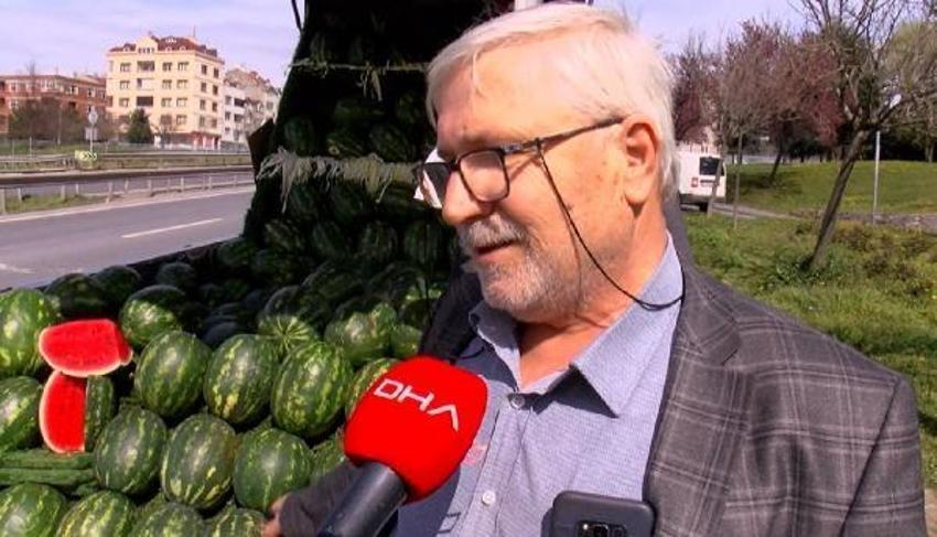 Karpuz tezgahlarda yerini aldı! İşte kilo fiyatları