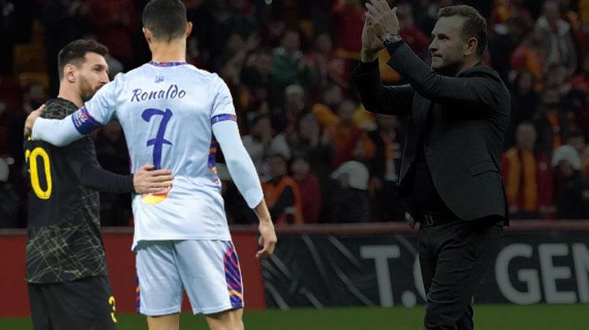 Topla beraber Ronaldo ve Messi'den daha hızlı! Galatasaray'dan bomba transfer