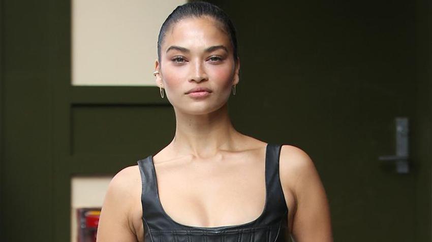 Shanina Shaik doğumdan sonra eski formuna kavuştu!