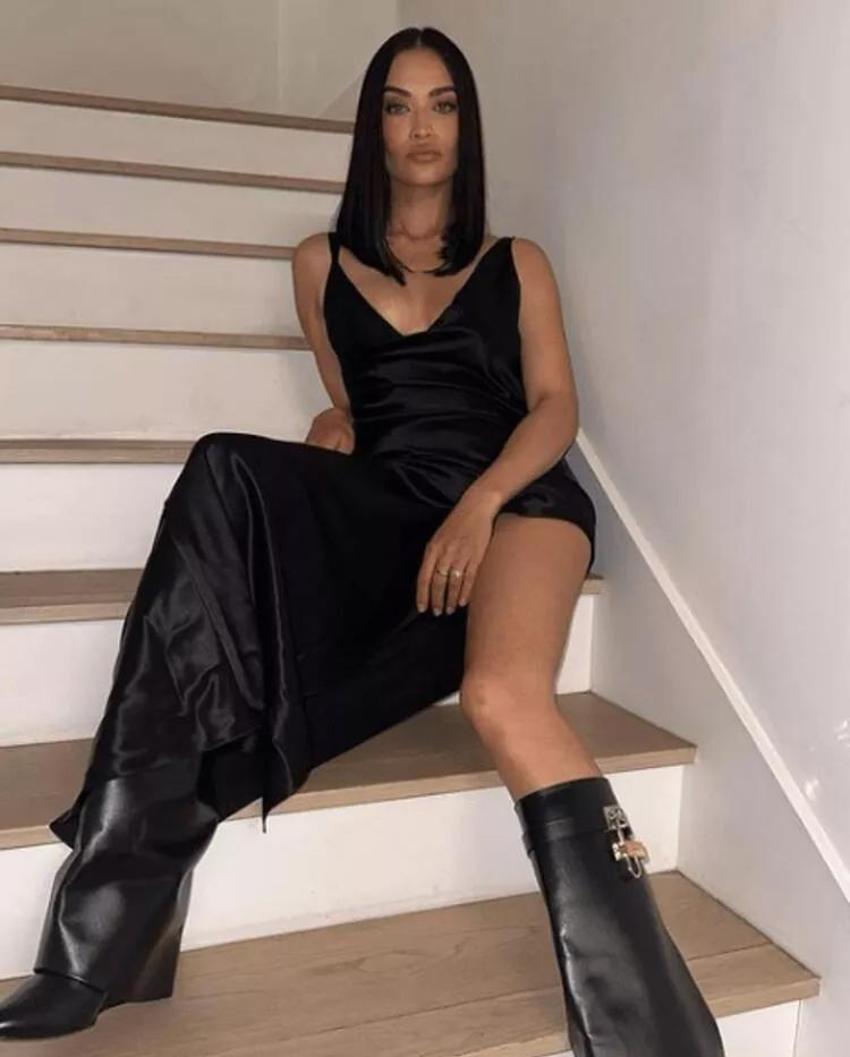 Shanina Shaik doğumdan sonra eski formuna kavuştu!