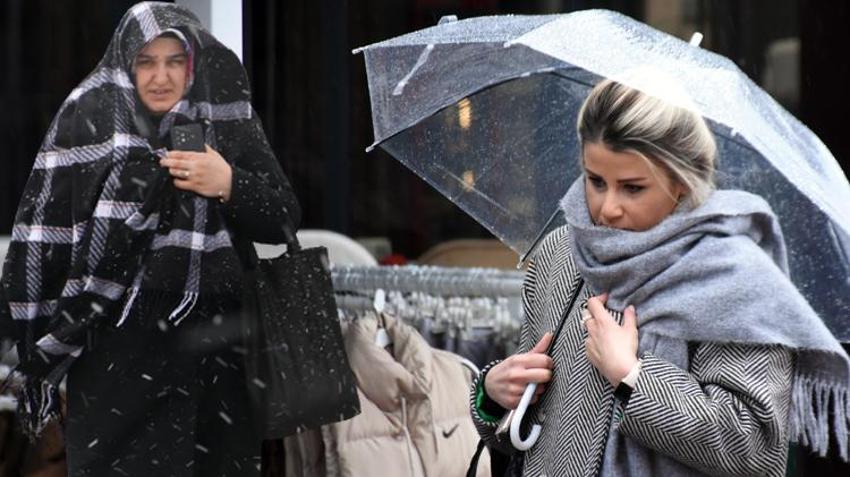 Kuvvetli kar ve yağmur geliyor! Meteoroloji son dakika duyurdu: İstanbul dahil 10 il için flaş uyarı geldi