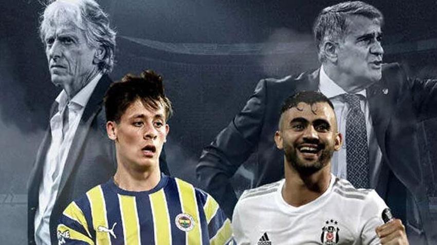 Kritik derbide 11'ler belli oldu! Aboubakar-Valencia, Ghezzal-Osayi, Cenk Tosun-Ferdi kapışması
