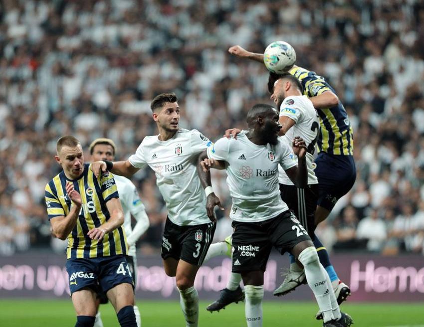 Kritik derbide 11'ler belli oldu! Aboubakar-Valencia, Ghezzal-Osayi, Cenk Tosun-Ferdi kapışması