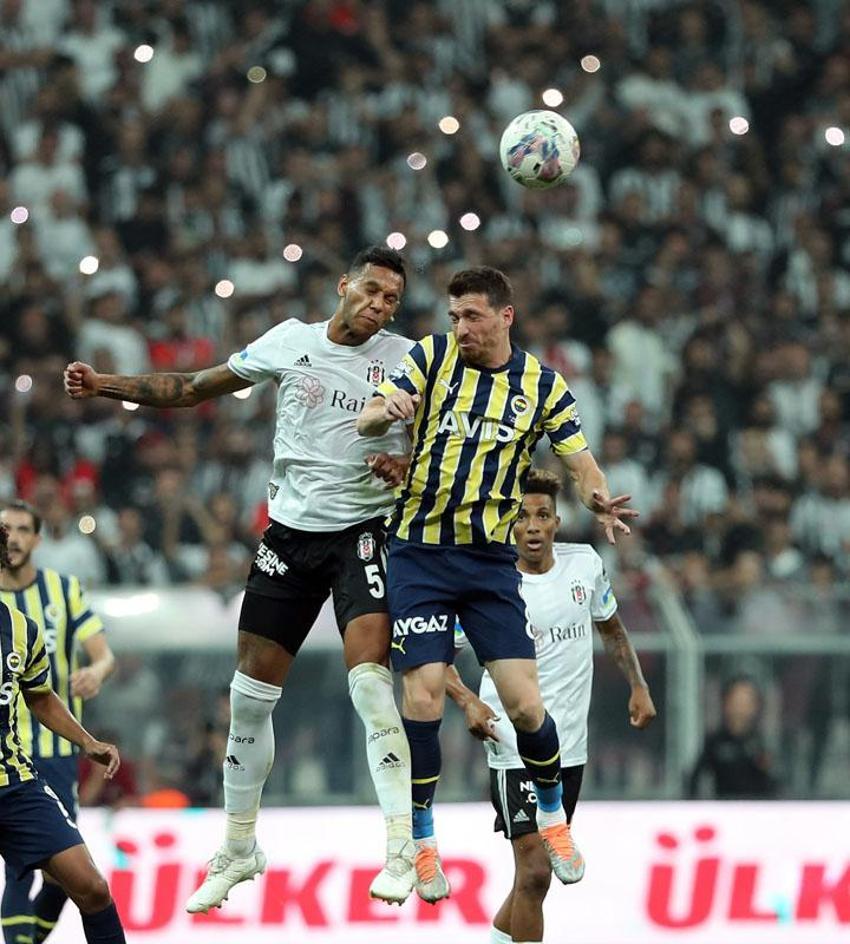 Kritik derbide 11'ler belli oldu! Aboubakar-Valencia, Ghezzal-Osayi, Cenk Tosun-Ferdi kapışması