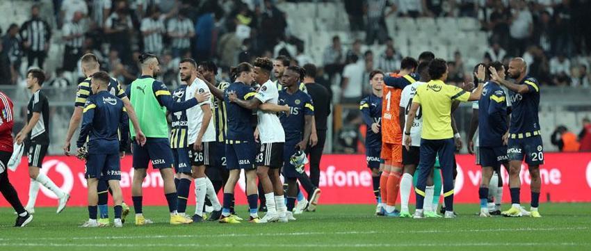 Kritik derbide 11'ler belli oldu! Aboubakar-Valencia, Ghezzal-Osayi, Cenk Tosun-Ferdi kapışması