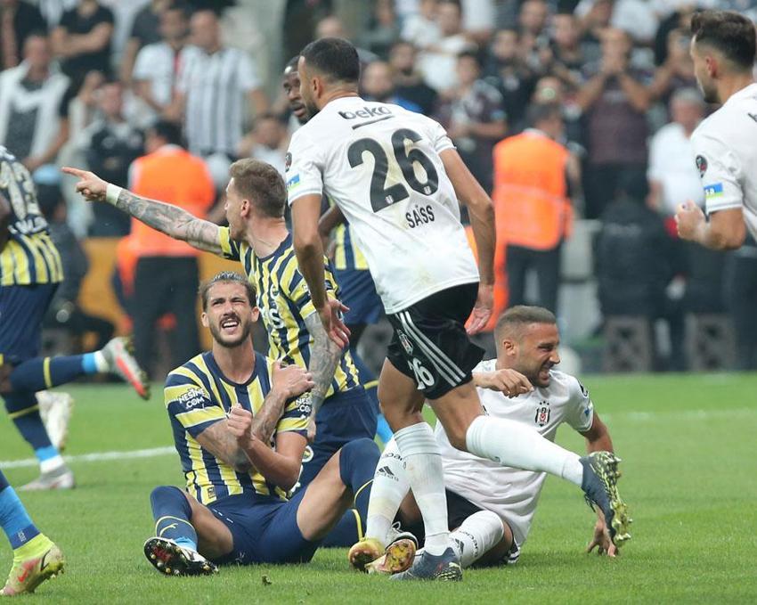 Kritik derbide 11'ler belli oldu! Aboubakar-Valencia, Ghezzal-Osayi, Cenk Tosun-Ferdi kapışması