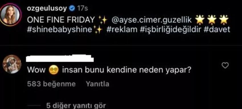 Özge Ulusoy'un son hali gündem oldu! 'Hiç iyi görünmüyorsunuz'