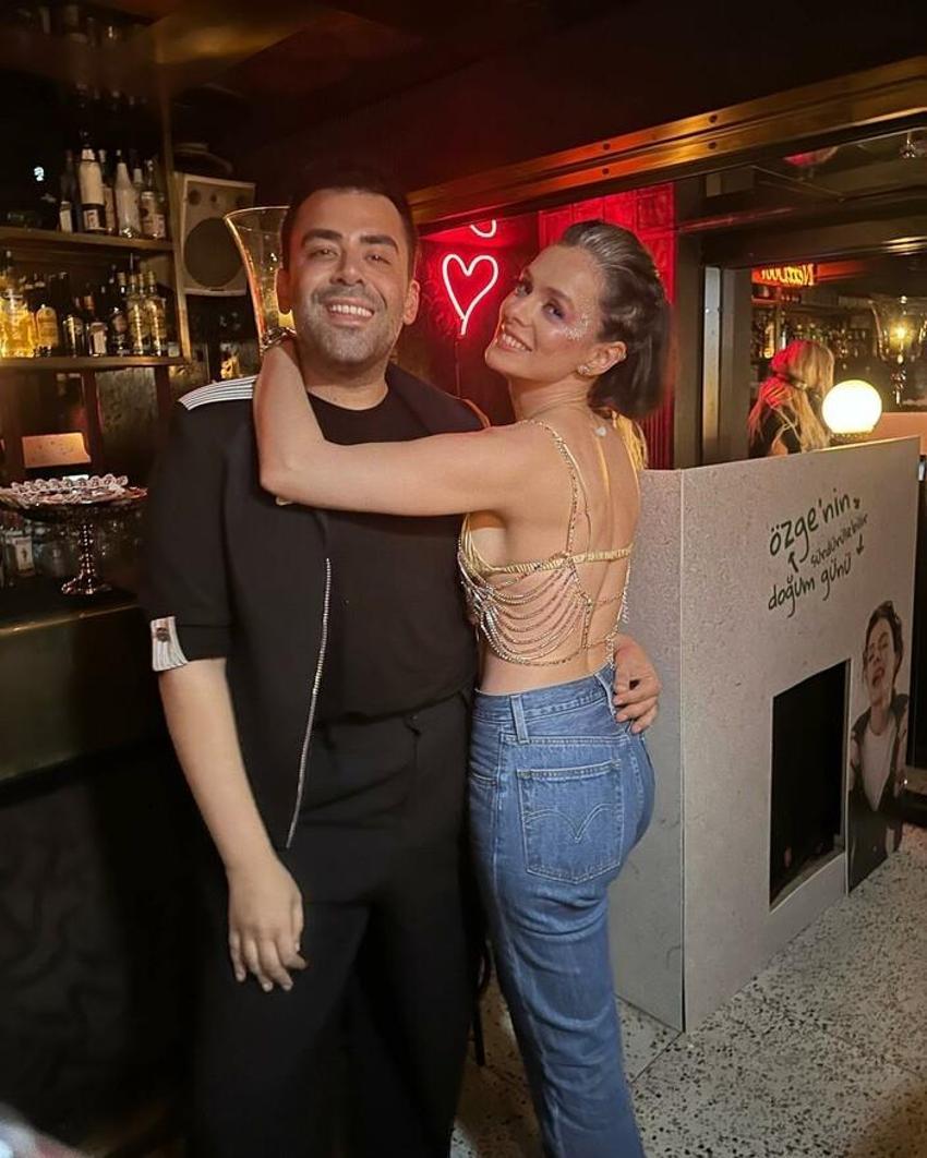 Özge Özpirinçci'nin doğum gününe ünlü akını!