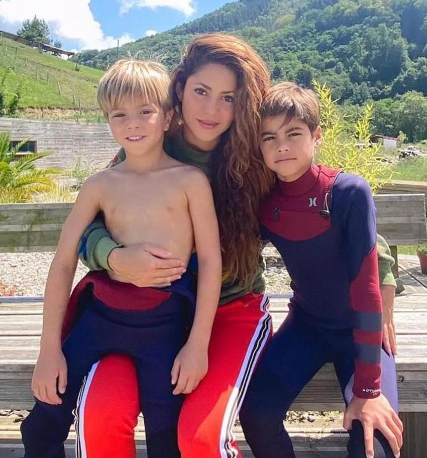 Shakira yeni aşkının peşinden gidiyor!