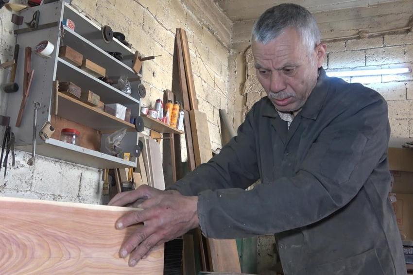 'Yiğit düştüğü yerden kalkar' dedi, işinin başına geçti