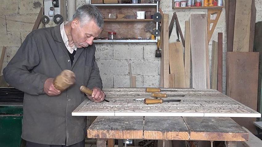'Yiğit düştüğü yerden kalkar' dedi, işinin başına geçti