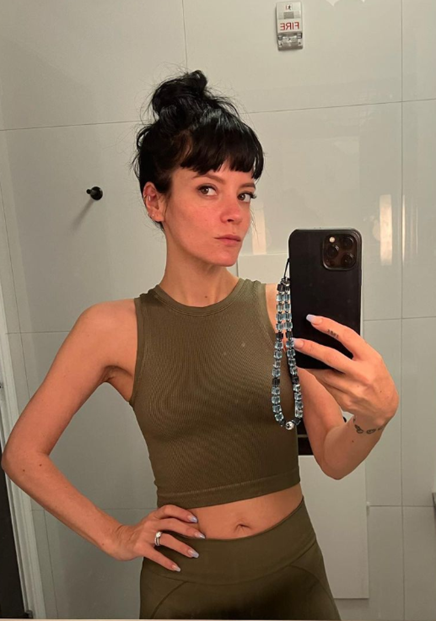 Ünlü şarkıcı Lily Allen hastalığını açıkladı!
