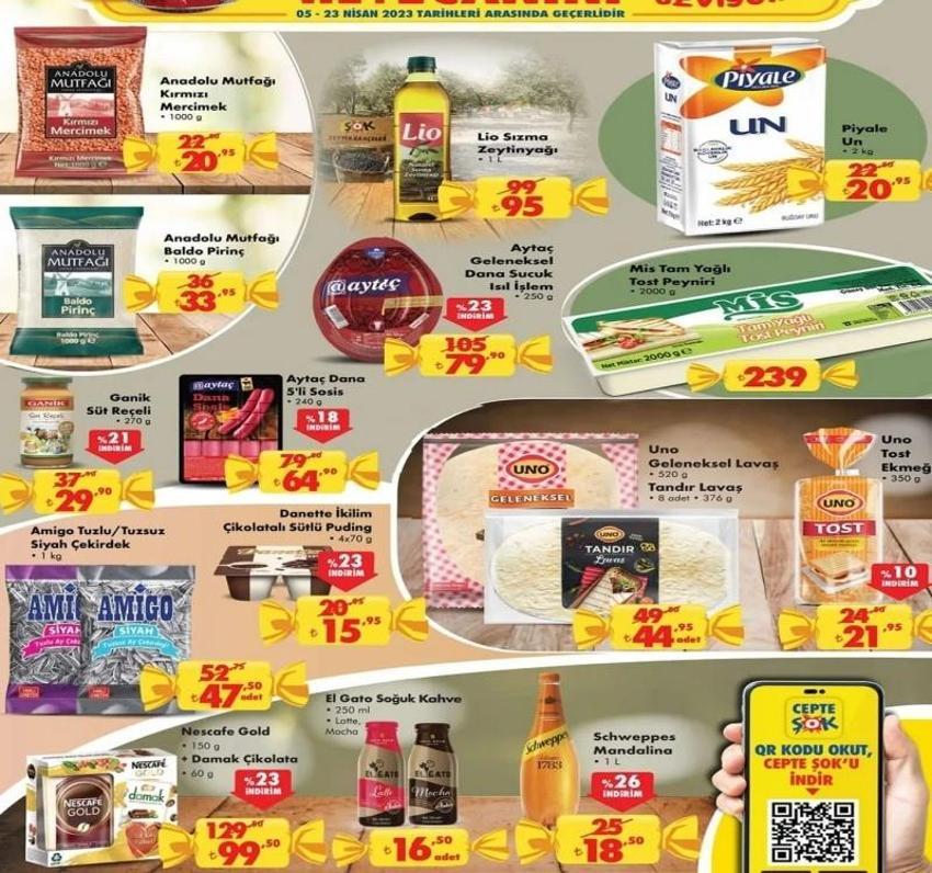 11-23 Nisan ŞOK aktüel katalog yayınlandı! Tost makinesi, robot süpürge bu fiyatı ilk kez gördü!