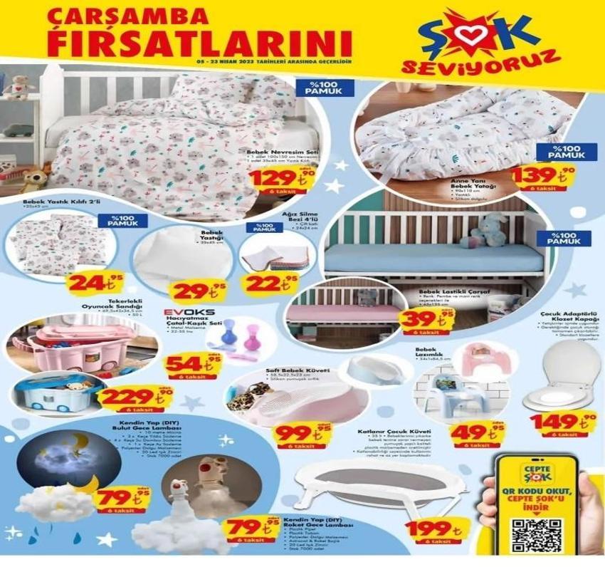 11-23 Nisan ŞOK aktüel katalog yayınlandı! Tost makinesi, robot süpürge bu fiyatı ilk kez gördü!