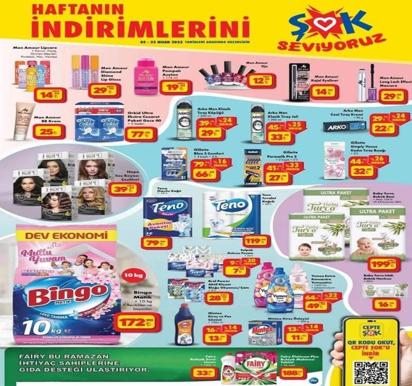11-23 Nisan ŞOK aktüel katalog yayınlandı! Tost makinesi, robot süpürge bu fiyatı ilk kez gördü!