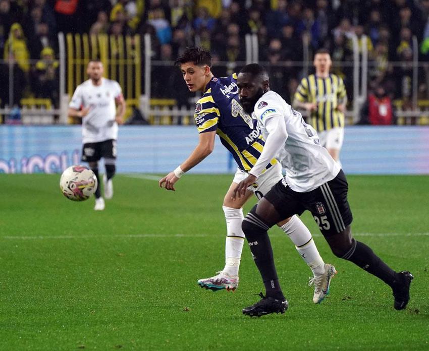 Beşiktaş'ın yıldızını göklere çıkardı: O nasıl bir ciğer kardeş, o nasıl tekniktir