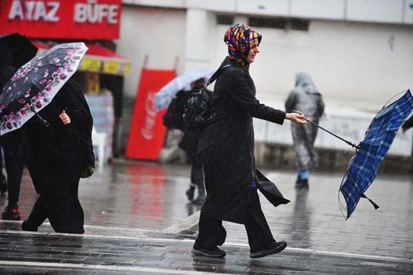 Kar yağışı ve kuvvetli yağmur tekrar geliyor! Net tarih verildi, Meteoroloji son dakika açıkladı