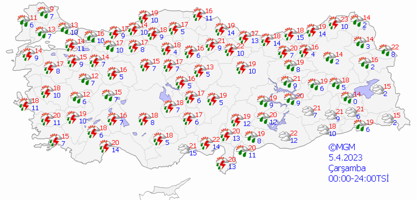 Kar yağışı ve kuvvetli yağmur tekrar geliyor! Net tarih verildi, Meteoroloji son dakika açıkladı