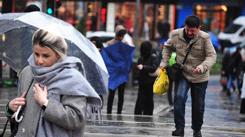 Kar ve şiddetli yağmur tekrar geliyor! Net gün verildi, Meteoroloji son dakika il il uyardı