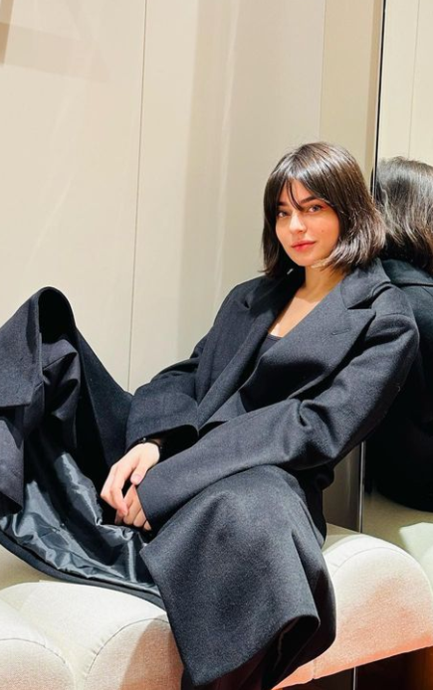 Ayça Ayşin Turan'dan samimi itiraf! 'Hemen yanaklarım kızarır'