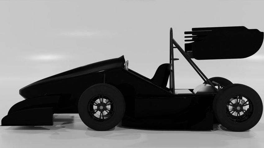 Türk malı Formula 1 otomobili 3 saniyede 0'dan 100'e çıkacak! Üniversiteli öğrenciler çevre dostu olarak üretiyor...