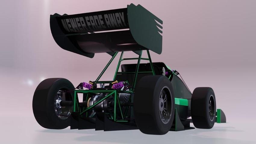 Türk malı Formula 1 otomobili 3 saniyede 0'dan 100'e çıkacak! Üniversiteli öğrenciler çevre dostu olarak üretiyor...