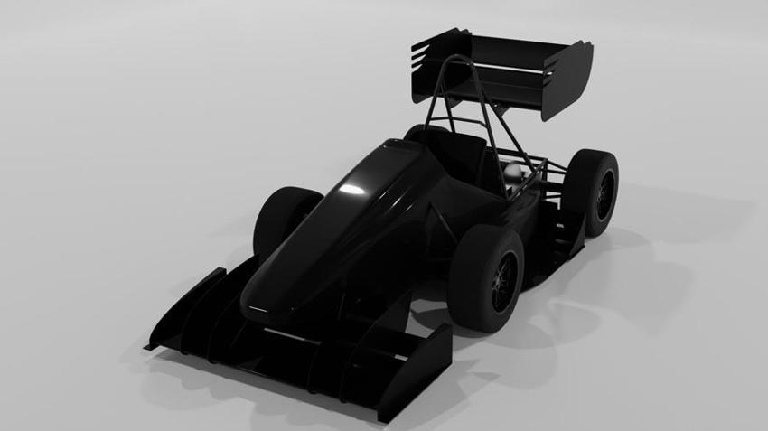 Türk malı Formula 1 otomobili 3 saniyede 0'dan 100'e çıkacak! Üniversiteli öğrenciler çevre dostu olarak üretiyor...