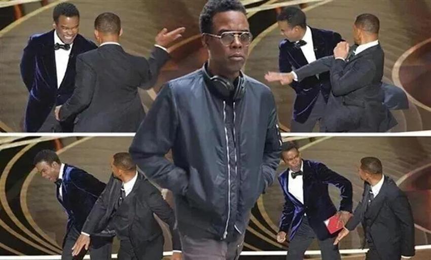 Tony Rock'tan Will Smith'e yalancılık suçlaması!