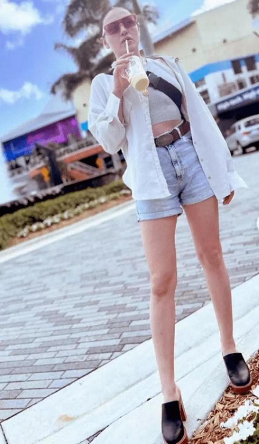 Dilan Çıtak Tatlıses'ten Miami pozları! "Photoshopla boyunu mu uzattın?"