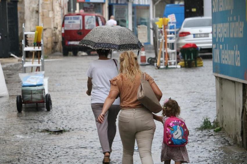 Meteoroloji hava durumu için harita yayınladı! İller açıklandı: Kuvvetli yağmur geliyor