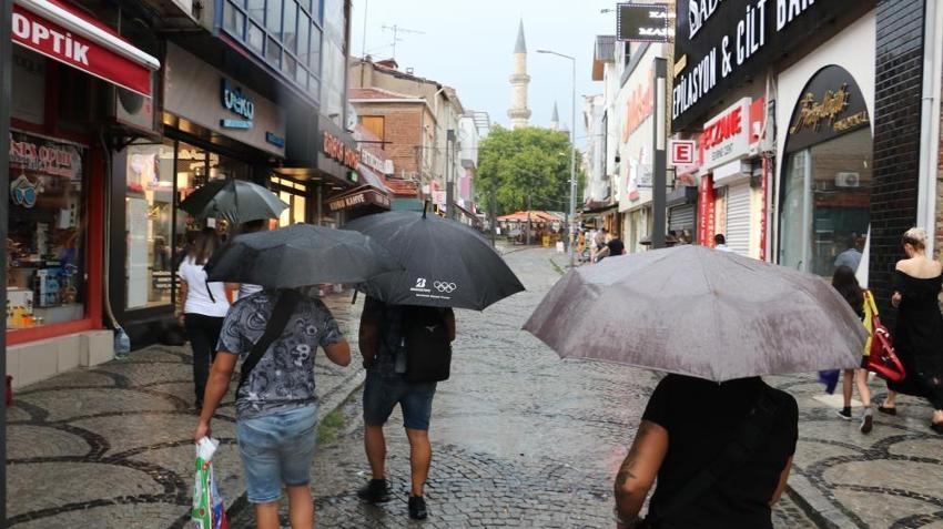 Meteoroloji hava durumu için harita yayınladı! İller açıklandı: Kuvvetli yağmur geliyor