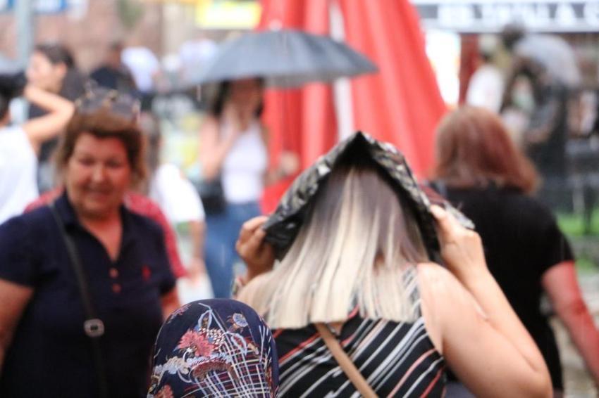 Meteoroloji hava durumu için harita yayınladı! İller açıklandı: Kuvvetli yağmur geliyor