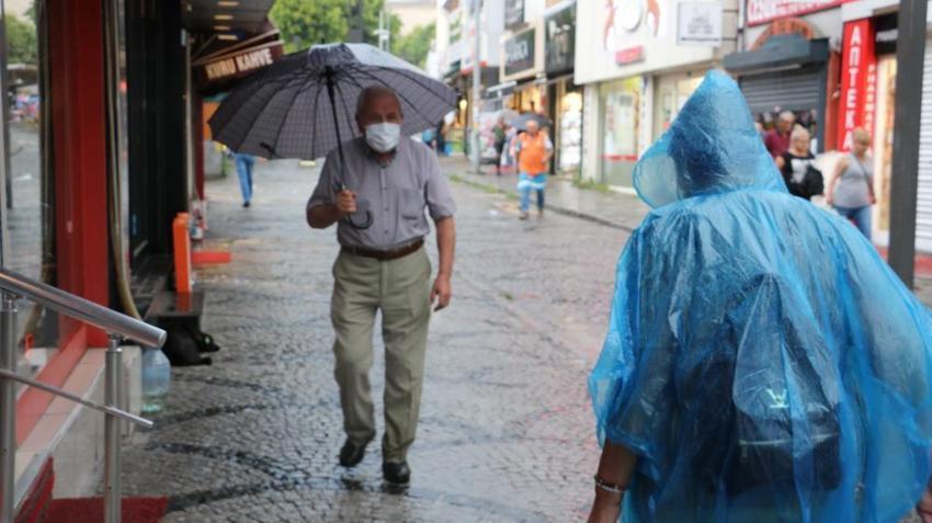 Meteoroloji hava durumu için harita yayınladı! İller açıklandı: Kuvvetli yağmur geliyor