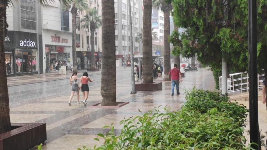 Meteoroloji hava durumu için harita yayınladı! İller açıklandı: Kuvvetli yağmur geliyor