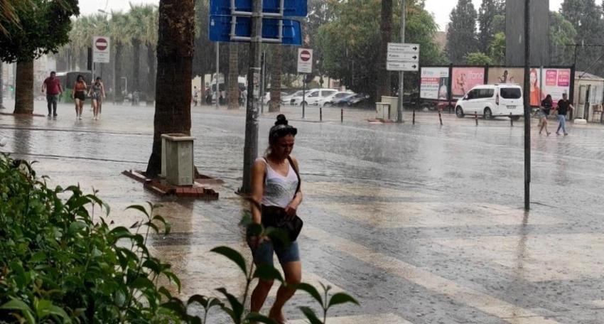 Meteoroloji hava durumu için harita yayınladı! İller açıklandı: Kuvvetli yağmur geliyor