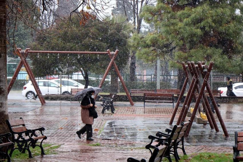 Meteoroloji hava durumu için harita yayınladı! İller açıklandı: Kuvvetli yağmur geliyor