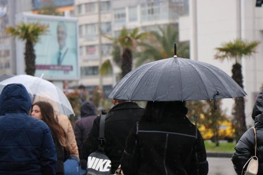 Meteoroloji hava durumu için harita yayınladı! İller açıklandı: Kuvvetli yağmur geliyor