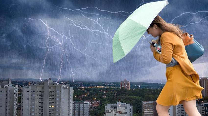 60 ilde şiddetli fırtına ve yağmur başlıyor! Kış geri döndü, Meteoroloji'den son dakika alarmı