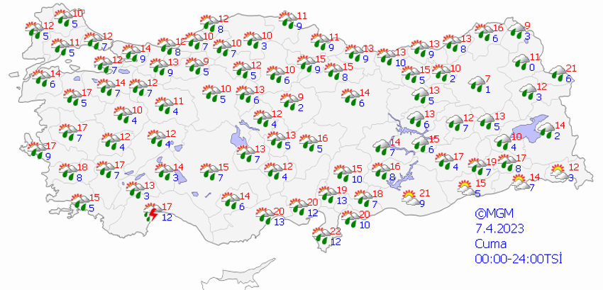 60 ilde şiddetli fırtına ve yağmur başlıyor! Kış geri döndü, Meteoroloji'den son dakika alarmı