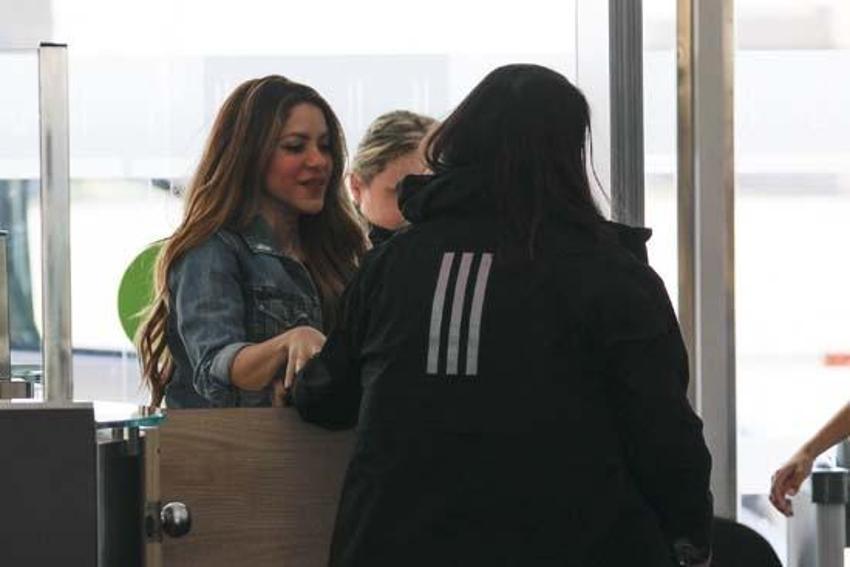 Shakira gözyaşlarıyla veda etti!