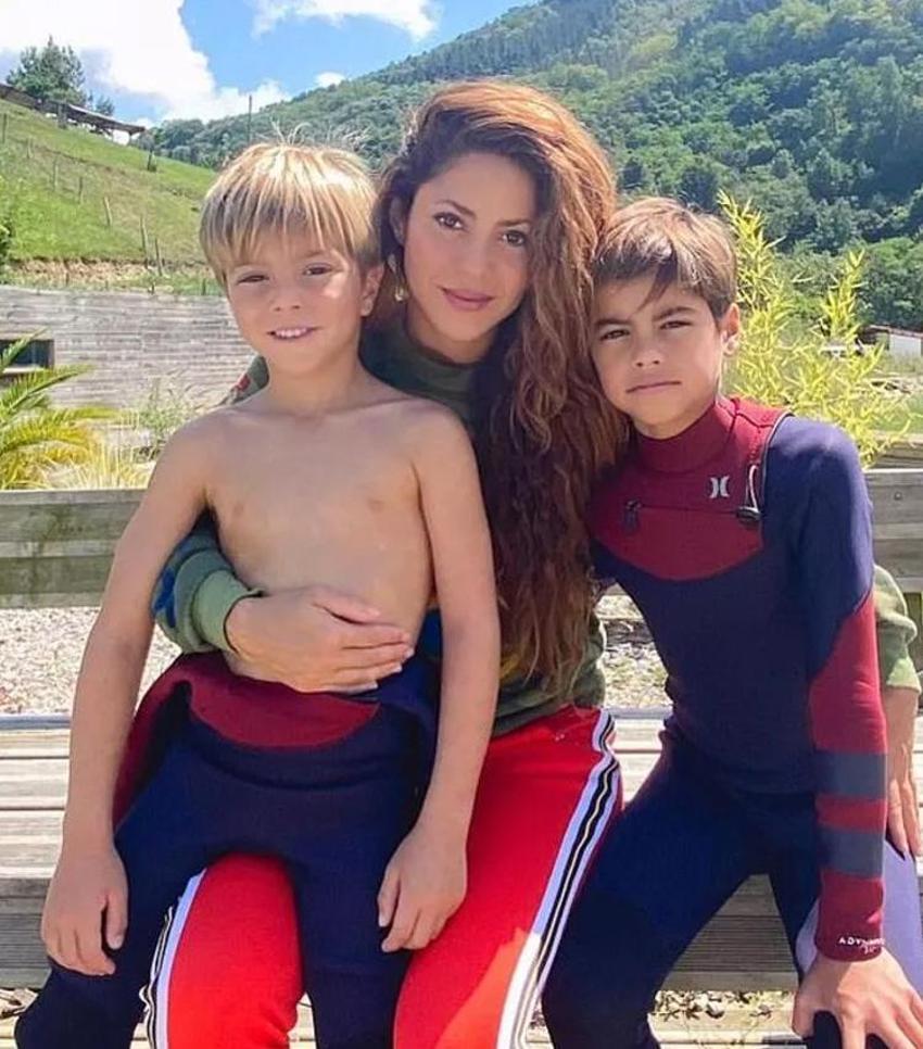 Shakira gözyaşlarıyla veda etti!