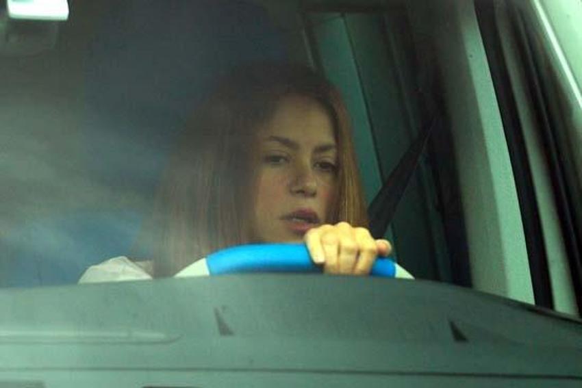 Shakira gözyaşlarıyla veda etti!