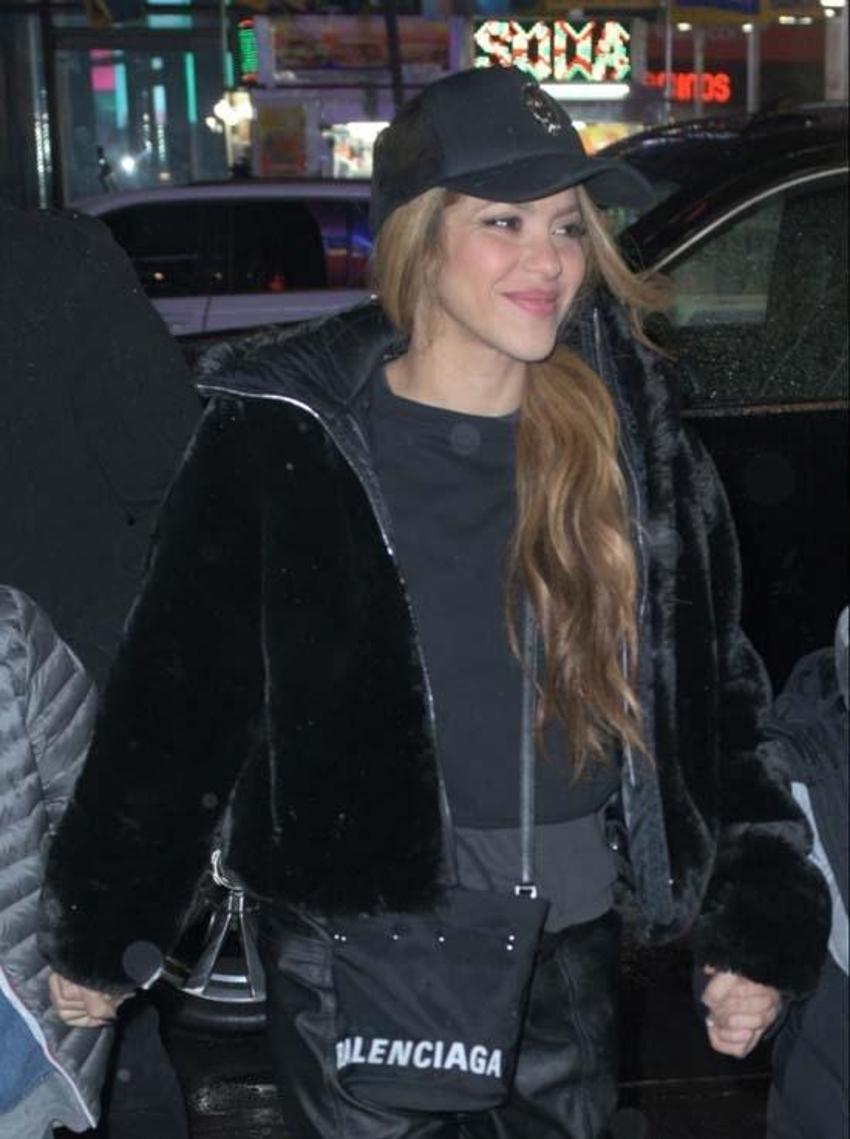 Shakira gözyaşlarıyla veda etti!