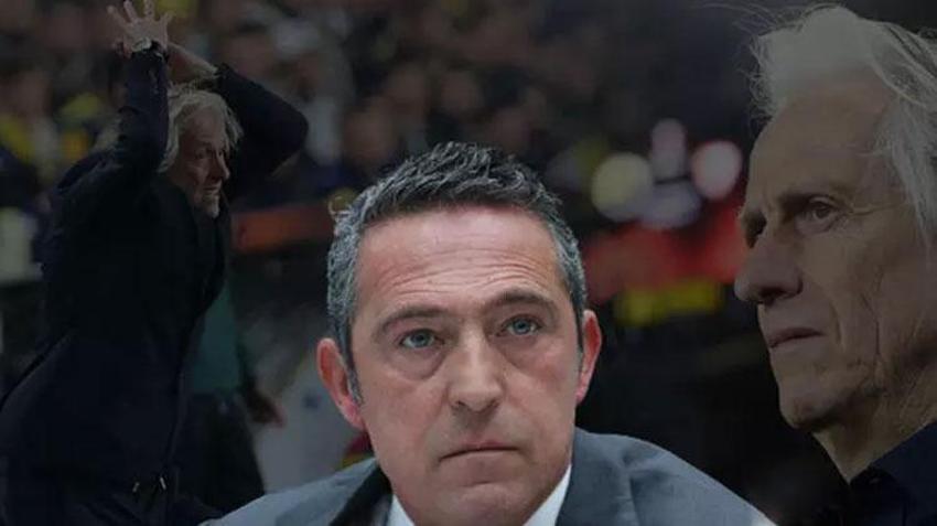 Ali Koç futbolcuları haşladı Jorge Jesus birden araya girdi: Ne diyeceksen yüzüme söyle