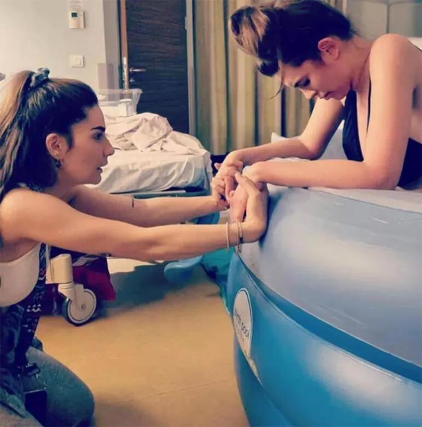 Leyla Lydia Tuğutlu oğluyla pozunu ilk kez takipçileriyle paylaştı!