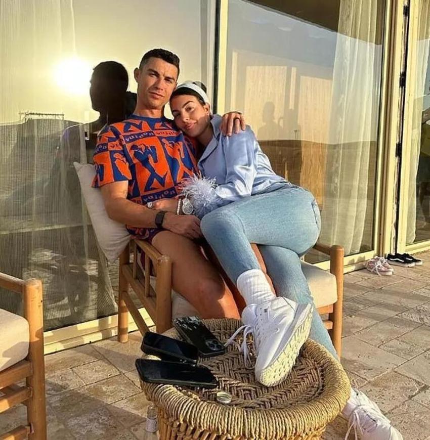 Georgina Rodriguez’den Cristiano Ronaldo itirafı geldi!